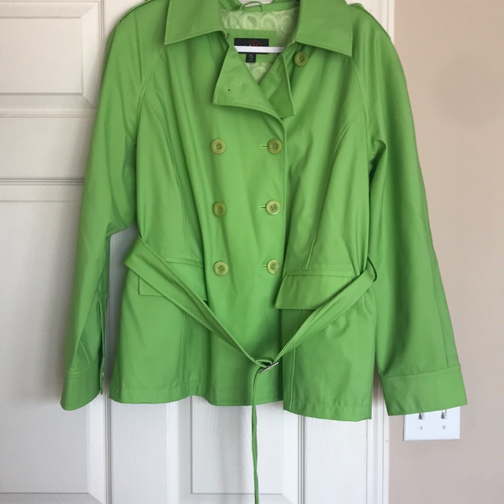 Studio Y lined rain jacket